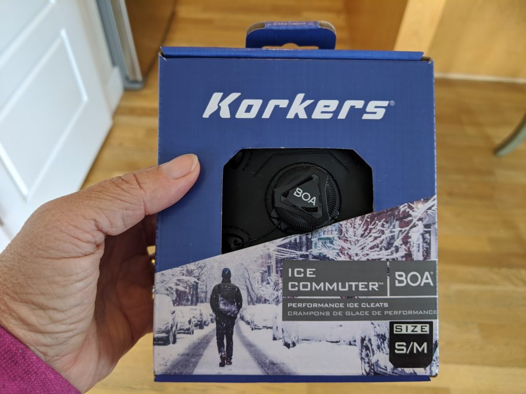 Korkers Ultra Ice Cleats: Step with Confidence