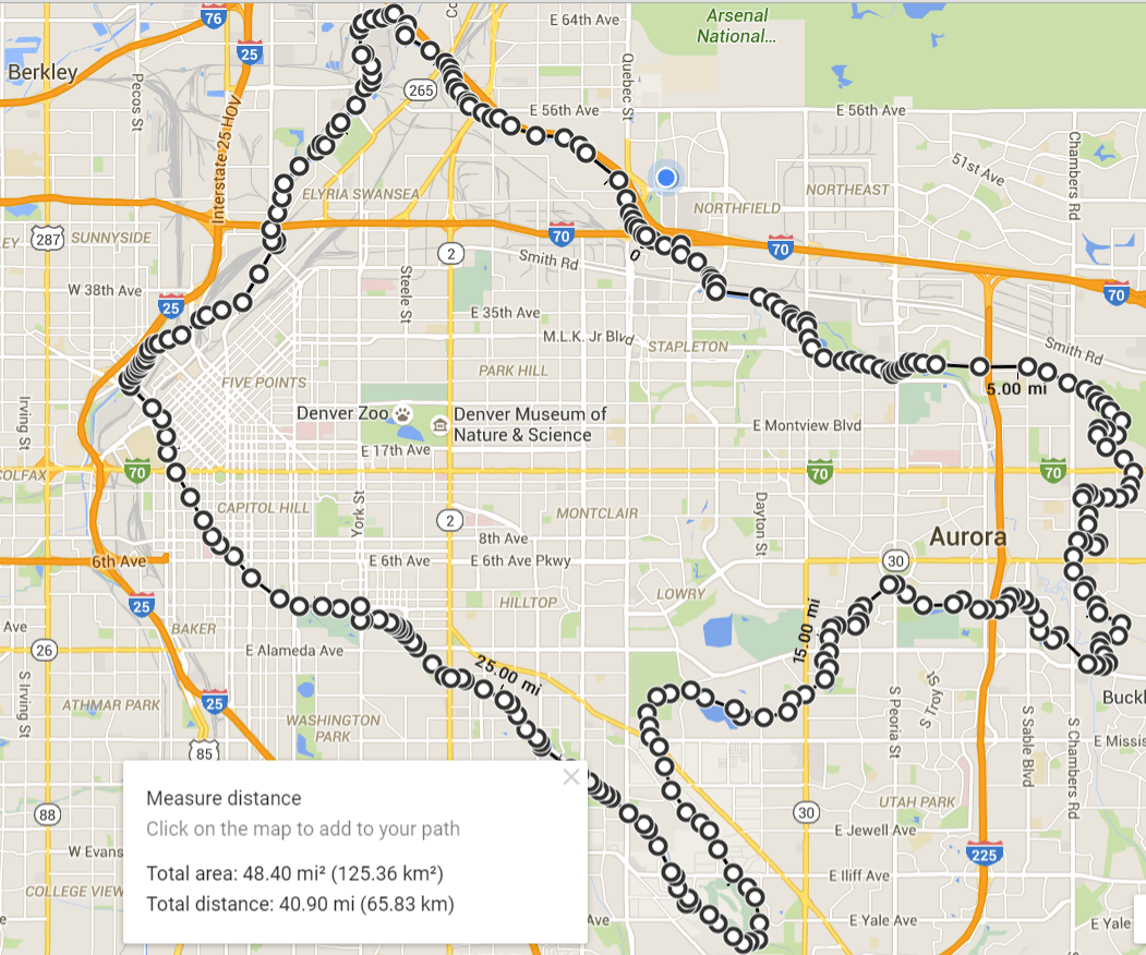 Hiking 9 Creeks Loop OverviewHow to Walk the 9 Creeks Loop Denver By