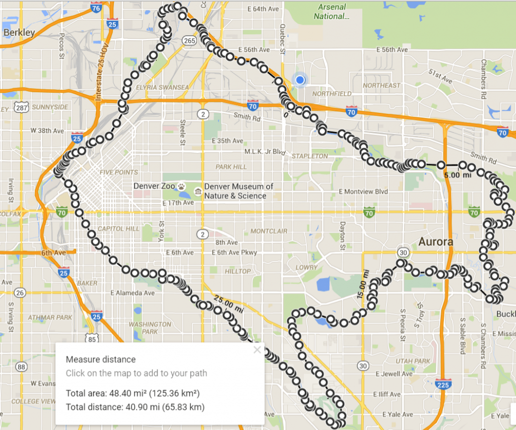 Denver Approach Loop Discovering a 42-Mile Urban Hike Through Denver on Trails - Denver By Foot
