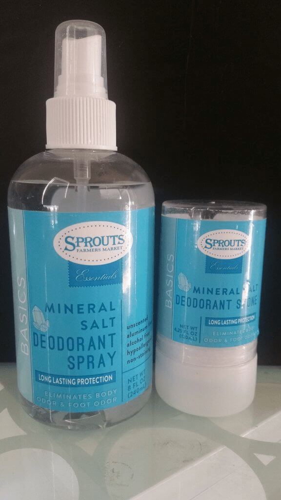 Mineral Salts Deodorant Product Review
