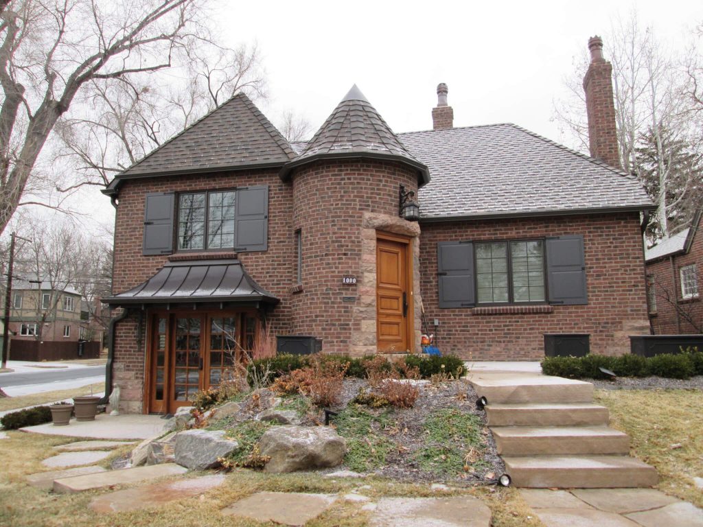 Mosaics and a Mansion on Belcaro Bonnie Brae Urban Hike Denver By Foot