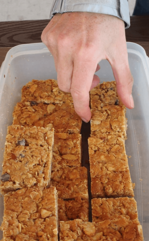 Diane’s AHmazing Chewy Granola Bars Are Great for the Trail