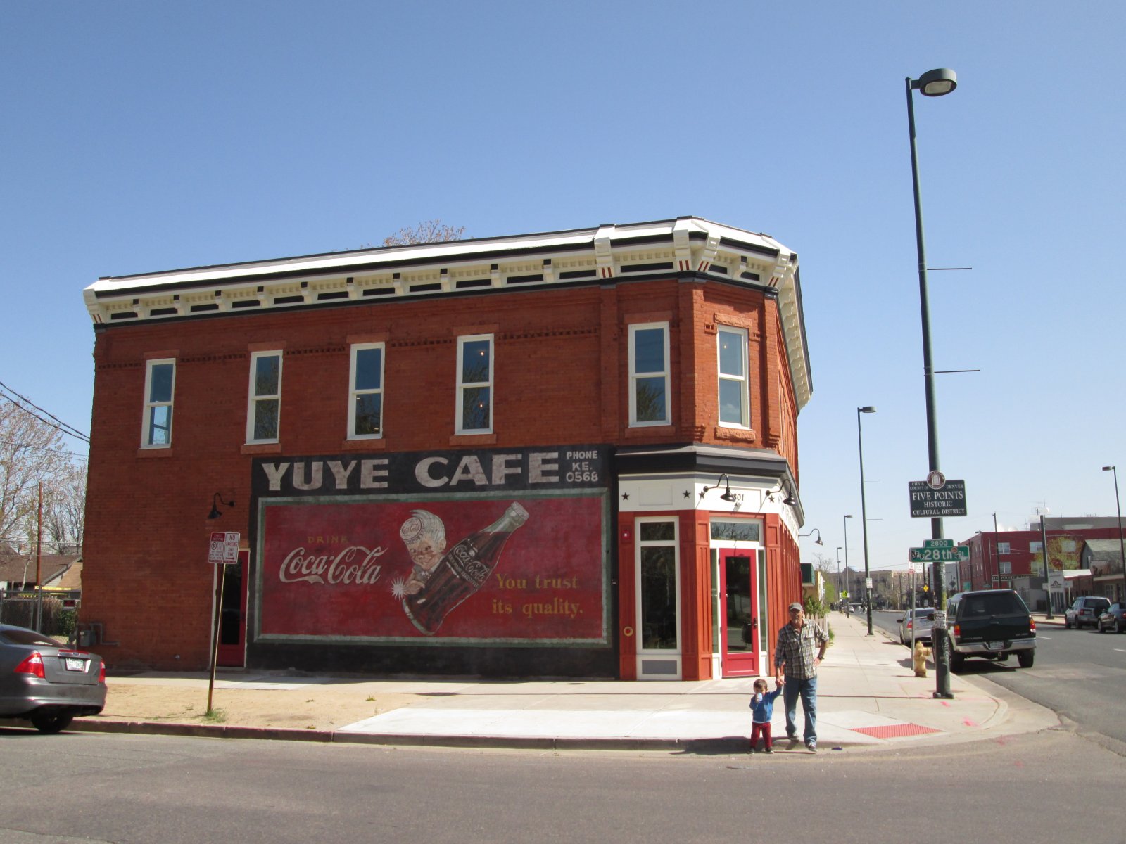 An Artsy, Jazzy Urban Hike through Five Points Denver Denver By Foot