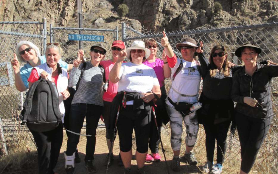 Walking The Southern Half High Line Canal Trail Denver By Foot   High Line Winter 2017 Finishers 