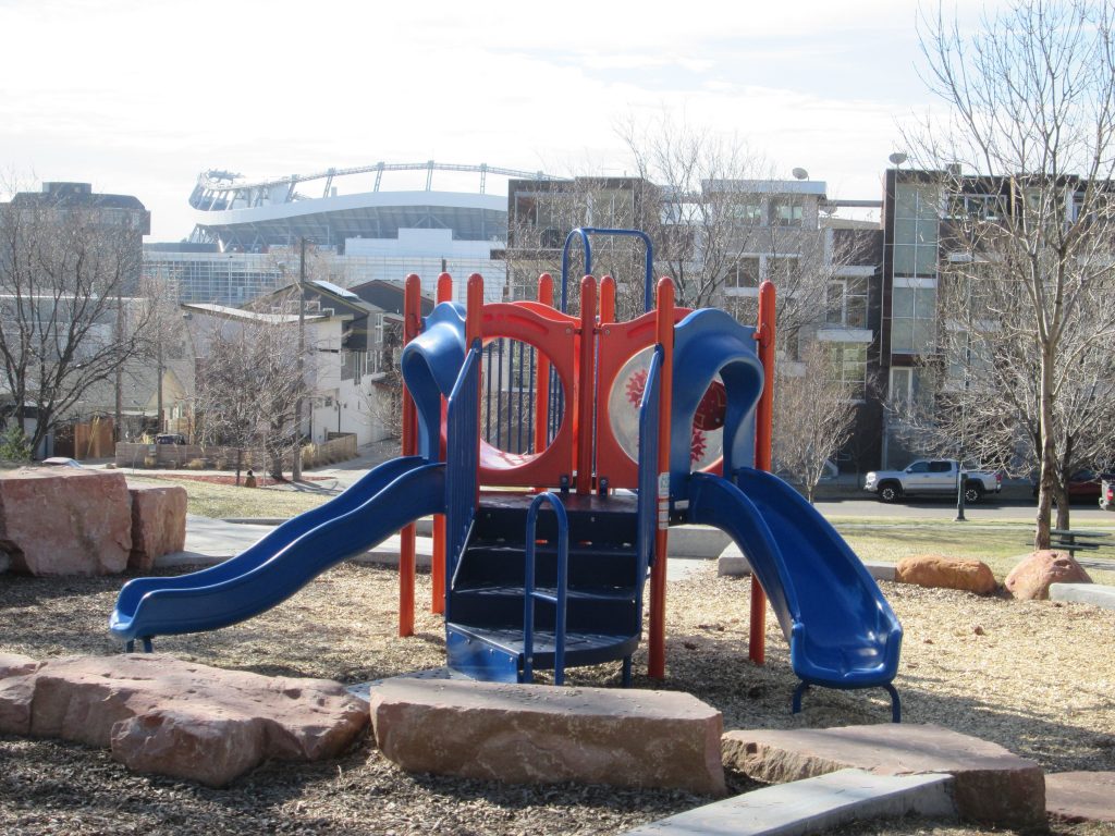 Finding the City's First Suburban Park on this Urban Hike thru