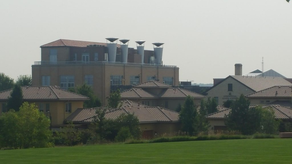 Walking through Lowry Part Aeronautical History, Part Urban Redesign