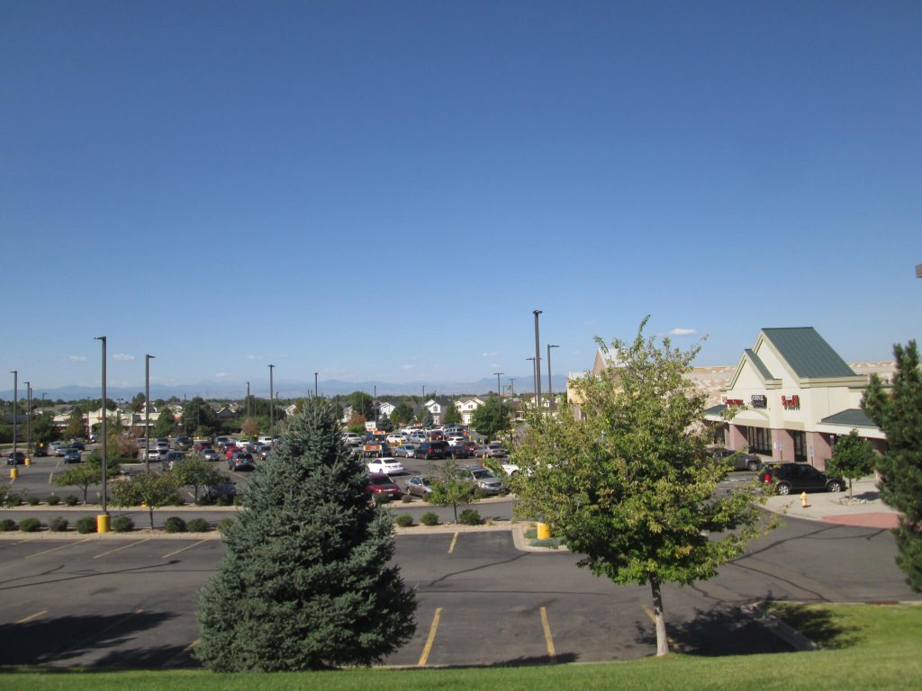 Viewing Beautiful Mountains on this Urban Hike through Montbello