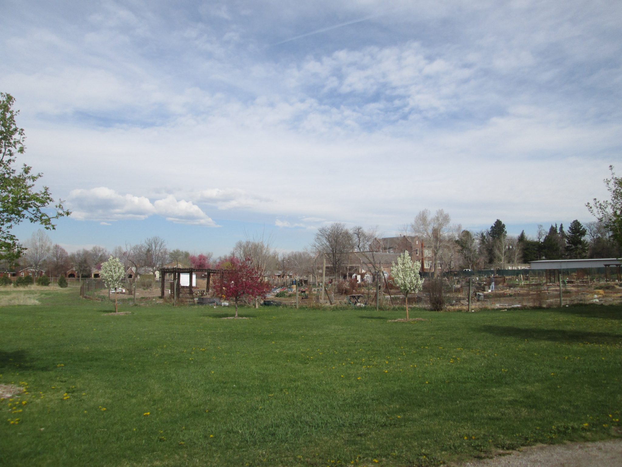 Meandering through Fun Parks, Confusing Names, and Gulches in Rosedale