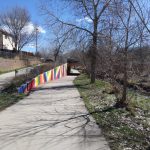 Here are Ten 6-foot wide Paths to Walk in Denver Right Now