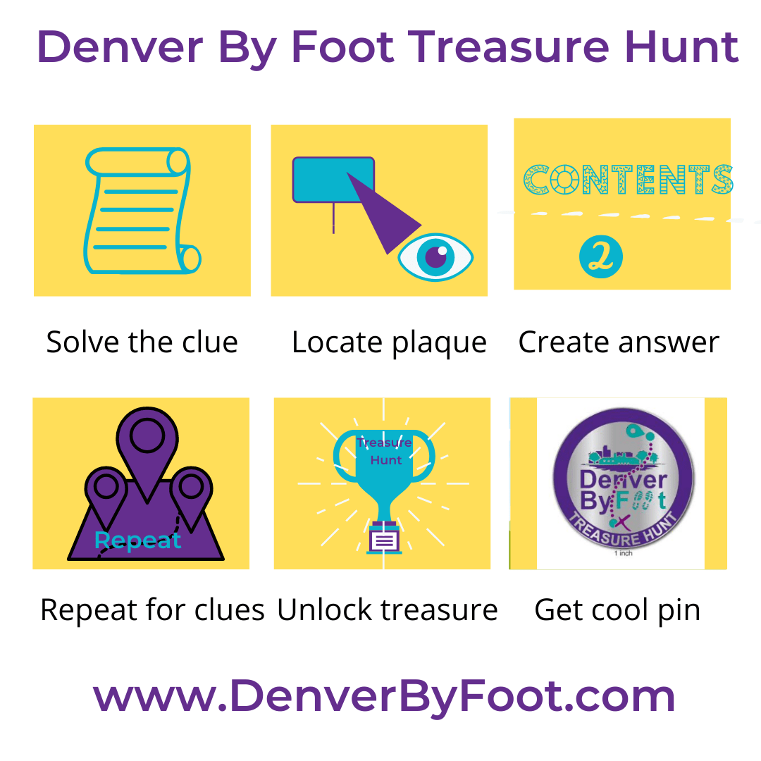 Denver By Foot Treasure Hunt - Denver By Foot