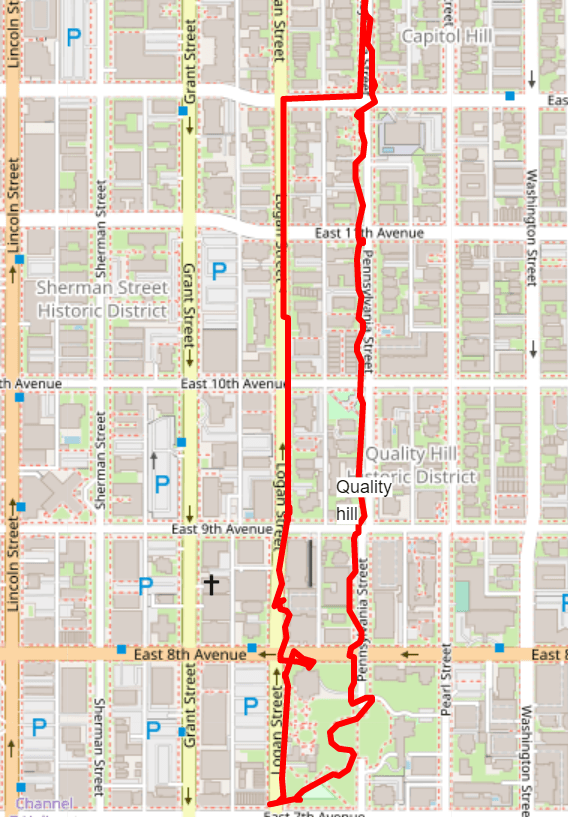 map of quality hill mansions