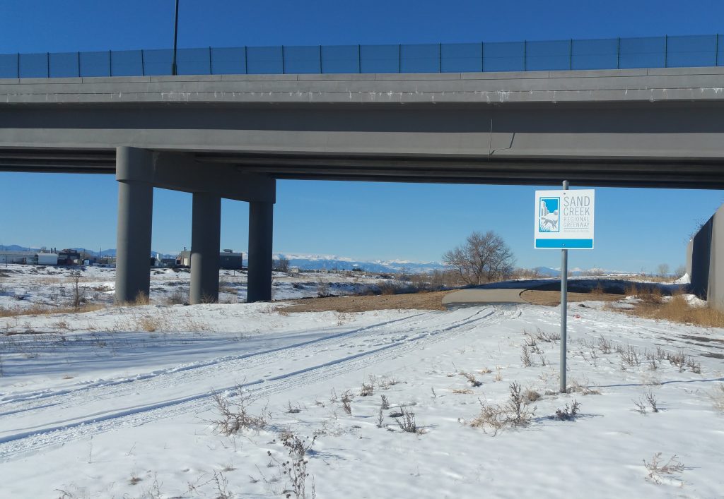 snowy sand creek trail